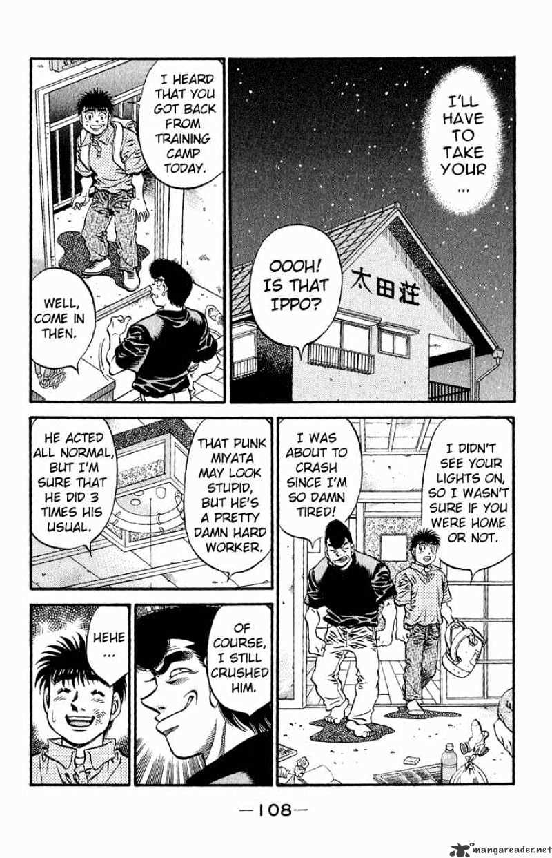 Hajime no Ippo: Fighting Spirit, Chapter 518 image 16